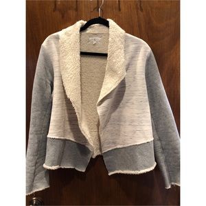 Lou & Grey Sherpa Lined Jacket